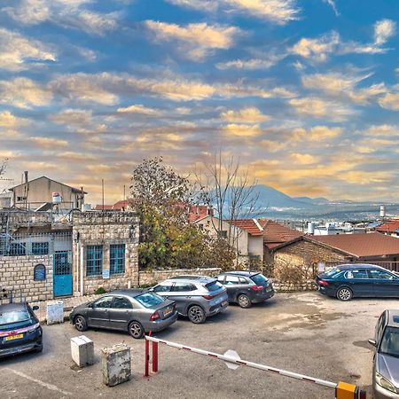 סוויטת גן עדן - Gan Eden Suite Safed Exterior foto