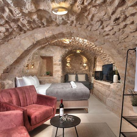 סוויטת גן עדן - Gan Eden Suite Safed Exterior foto