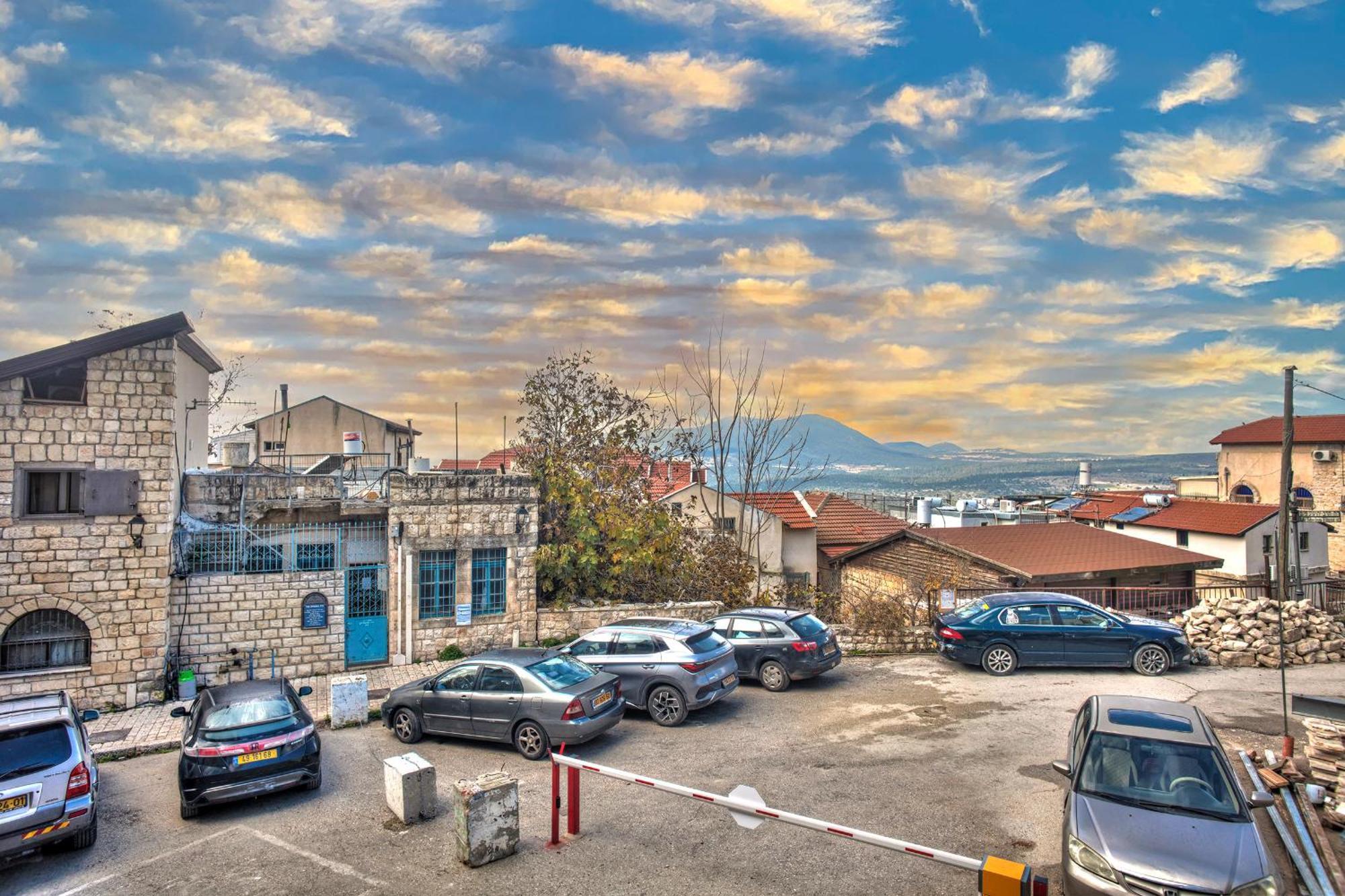 סוויטת גן עדן - Gan Eden Suite Safed Exterior foto