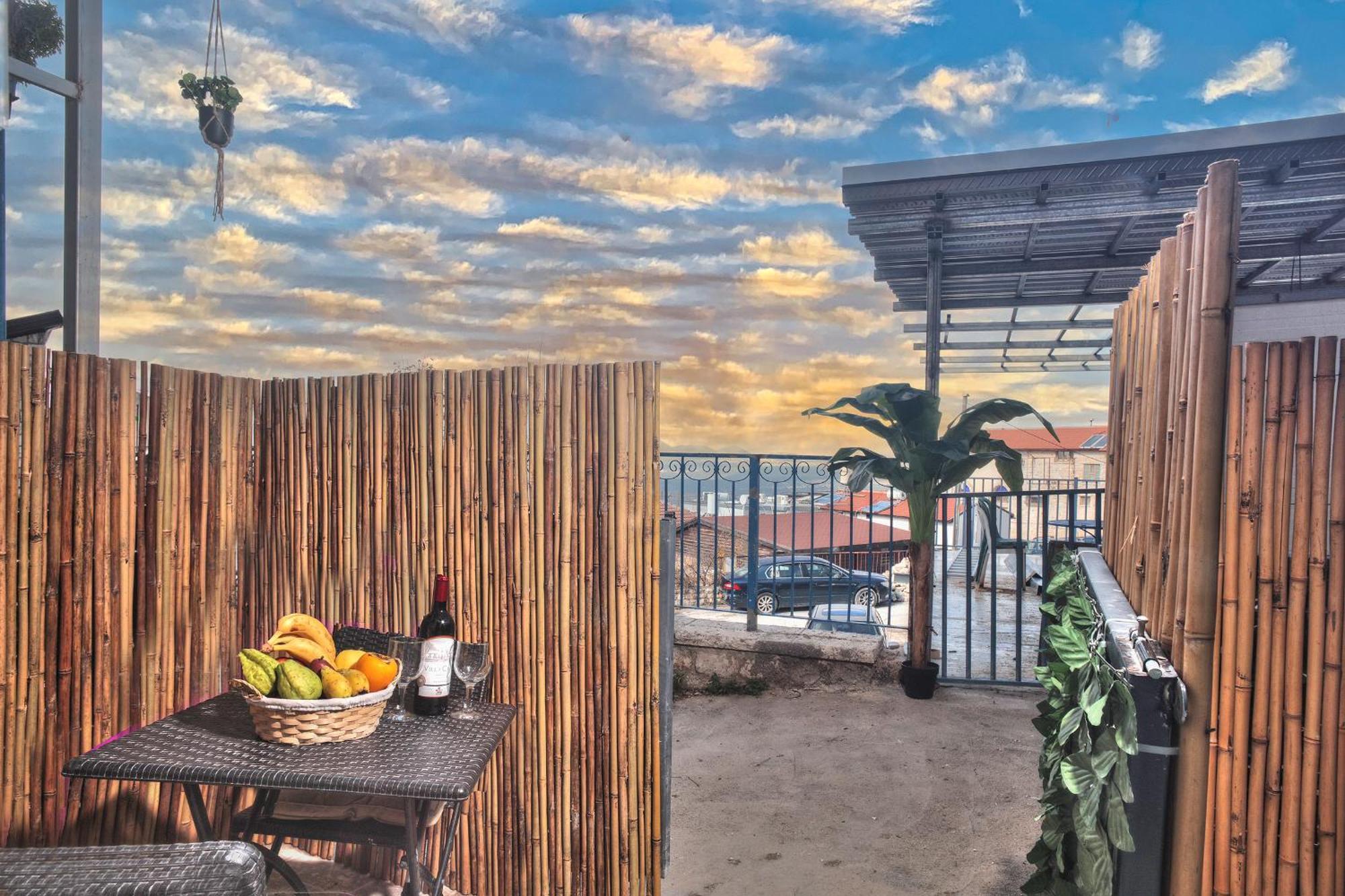 סוויטת גן עדן - Gan Eden Suite Safed Exterior foto